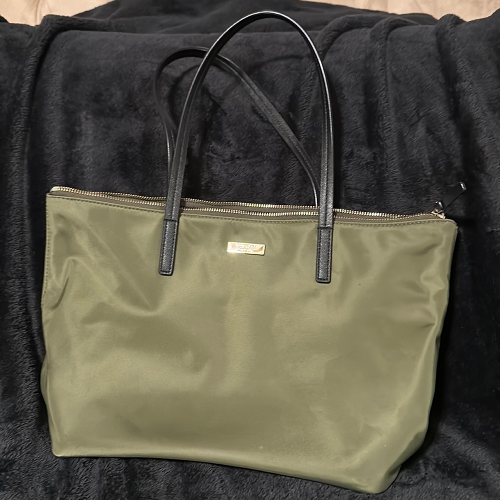 Kate Spade Green Tote